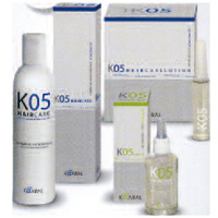 K05 - العلاج المضاد لل قشرة الرأس