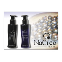 NACRÈO MAN - BLACK PEARL και ΑΣΗΜΙ GEL - PRECIOUS HAIR