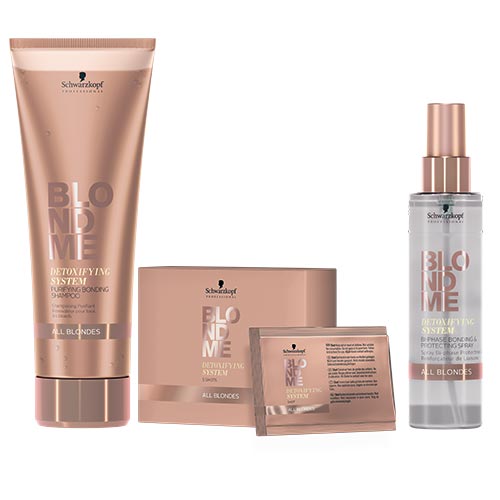 BLONDME DETOXIFYING SYSTEM - SCHWARZKOPF