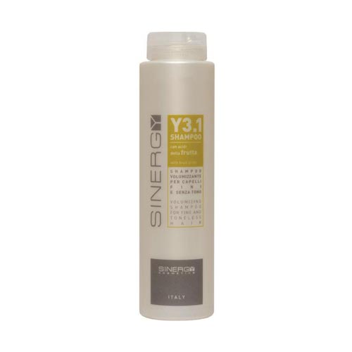 Y 3.1 champú para cabello fino - SINERGY COSMETICS