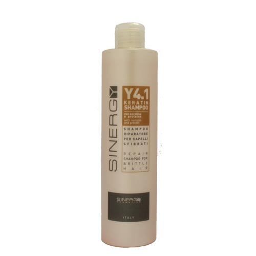 Y 4.1 KERATIN ŠAMPŪNS - SINERGY COSMETICS