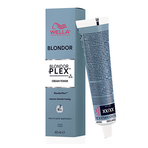 Wella Blondor Plex Cream Toner 